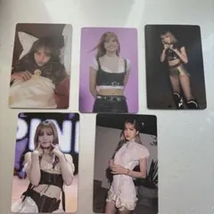 BLACKPINK トレカ リサ　LISA 5枚セット