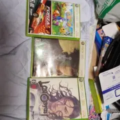 Xbox360ソフト3本