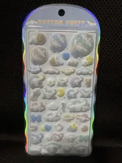 【正規品】サンリオ　シナモン　コットンパフィー