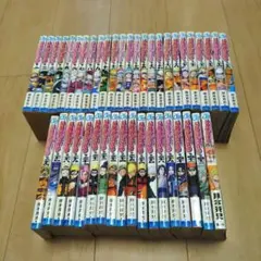 【送料無料】NARUTO ナルト 漫画 コミック 古本 1〜42巻+外伝