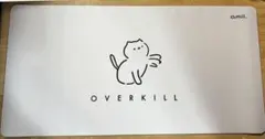 プレイマット OVERKILL amii 白 ホワイト