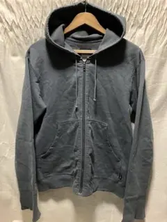 Anseason AnrealageアンリアレイジパネルパッチワークフーディーL