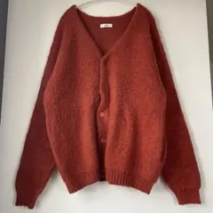 WEGO モヘアライクBIGカーディガン ユニセックス