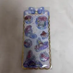 ☆正規品レア商品 ☆リトルマーメイド ウォーターシール ディズニー アリエル