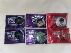 三代目J Soul Brothers 缶バッチ 山下健二郎 6個セット