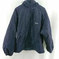 FREAK'S STORE ナイロンジャケット ネイビー フード付き Lサイズのサムネイル