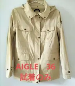 エーグル　AIGLE　アウター　 ジャケット　撥水加工　透湿防水 レイン対応