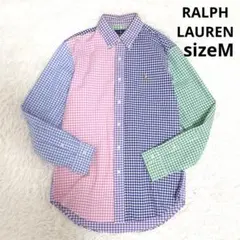 ラルフローレン ギンガムチェック オックスフォードシャツ ボタンダウン 春カラー