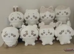 ちいかわ ぬいぱれっと　ミルクいろ　ぬいぐるみ　コンプセット