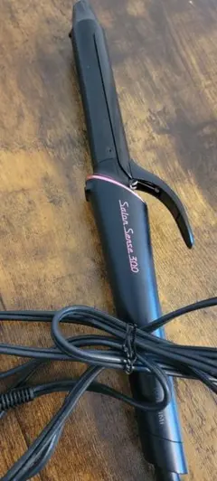 KOIZUMI カールヘアアイロン ブラック 動作確認済み　26mm