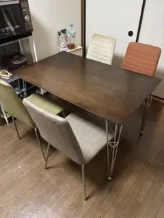 s*.様 ビンテージテイスト木製ダイニングテーブル 引き出し付き s*.様 向け】ビンテージテイスト木製ダイニングテーブル 引き出し付き