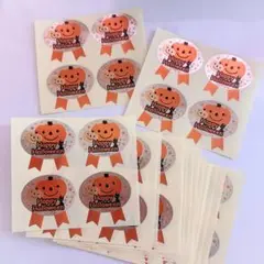 ハロウィン シール 88枚入