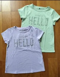 女の子　半袖Tシャツ サイズ140 　　 2枚セット