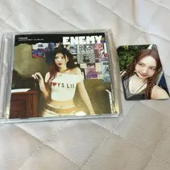 TWICE ナヨン enemy トレカ ソロ盤