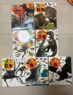 講談社の動く図鑑シリーズmove8冊＋WONDER move1冊 - メルカリ
