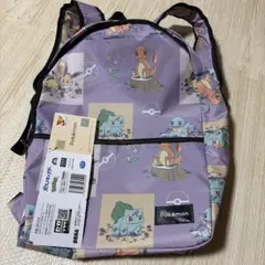 ポケットモンスタープラチナムザッカリュック　カントー地方