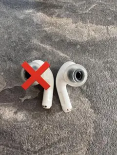 AirPods Pro 右耳のみ AZLAイヤーチップ