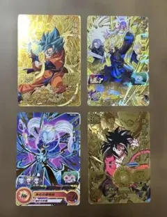 スーパードラゴンボールヒーローズ 悟空4枚セット - メルカリ