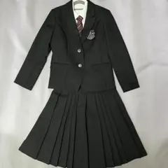 【CHOPIN deux】 極美品 160 卒服 スカート スーツ セットアップ