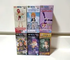 ワンピース　ワーコレ　6種セットのサムネイル
