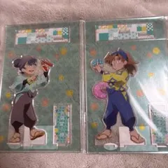 忍たま乱太郎 善法寺伊作 食満留三郎 アクリルスタンド