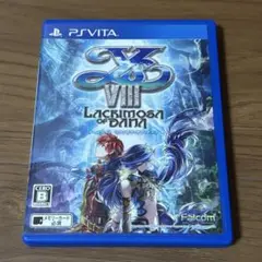 PSVita イースⅧ ラクリモサ•オブ•ダーナ
