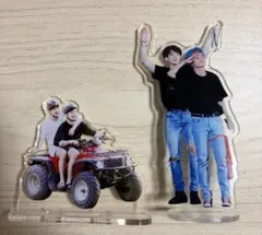 BTS jungkook V ジョングク　テヒョン　テテ　アクスタ