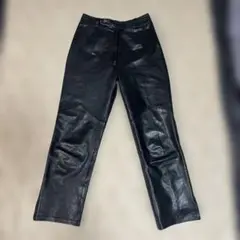 レザーパンツ