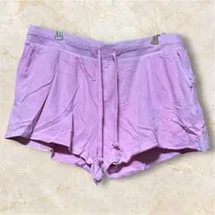 OLD NAVY ライトピンク ショートパンツ 【サイズL】スエット