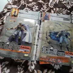 北斗の拳200X 　リュウガ　ファルコ　海洋堂