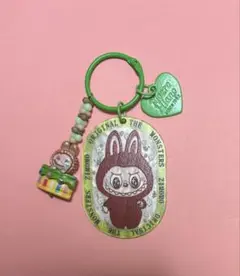 ラブブキーホルダー