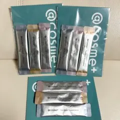 @cosme+ アットコスメプラス セラミド サプリメント9本 サンプル