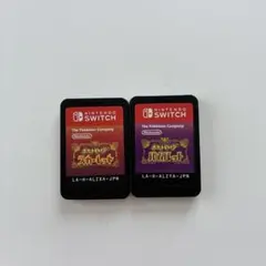 ポケットモンスター スカーレット・バイオレット 2本セット