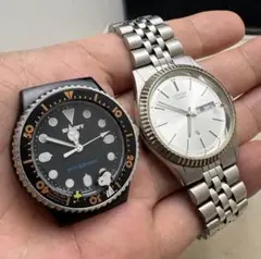 未使用級です☺︎CITIZEN CQ/シチズンCQフルーテッドベゼルクォーツ 