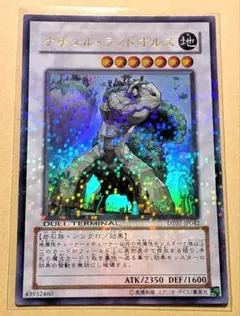 遊戯王 ナチュル・ランドオルス DT07-JP042