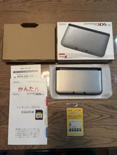【極美品】Nintendo 3DSLL 付属品完備