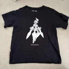 ポケモンTシャツ 黒　ソウブレイズ　120