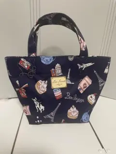 新品Ladurée スクレ by ラデュレ　ミニトートバッグBon Voyage