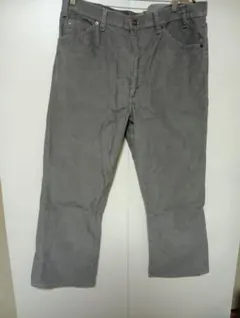 LEVI STRAUSS 517 usa製 グレー コーデュロイ W38 L32