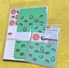 レターセット 動物