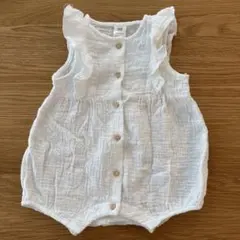 H&M ベビーロンパース 3M 60cm