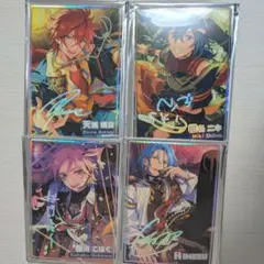 あんスタ 虹色開花ポートレート Crazy:B 4点セット