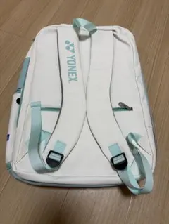 YONEX ラケットバックパック ホワイト ミントのサムネイル