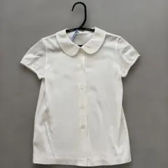 familiar 襟付きシャツ 120 ホワイト