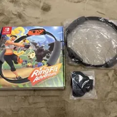 リングフィットアドベンチャー /リングコン・レッグバンドセット/ソフト×