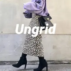 ヒョウ柄タイトスカート Mサイズ