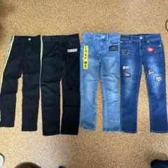 ジェニィ パンツ4本セット