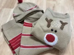 【お値下げしました⭐︎】セットアップ　ニット　ズボン　帽子