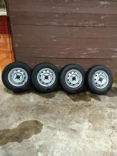 タイヤ・ホイールセット 4本セット 12インチ以下