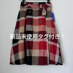 新品★未使用　ブルーレーベルクレストブリッジ　スカート　36